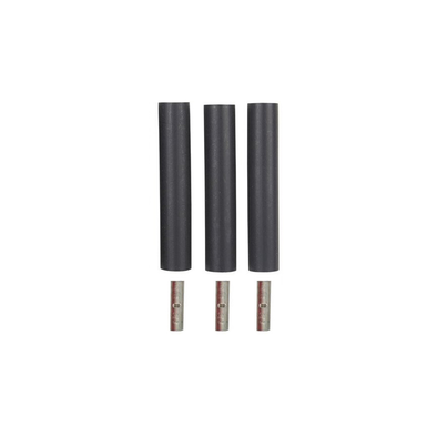 3 Wire Black Heat Shrink Splice Kit