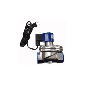 Stainless Steel Solenoid Valve. Master Water Conditioning.