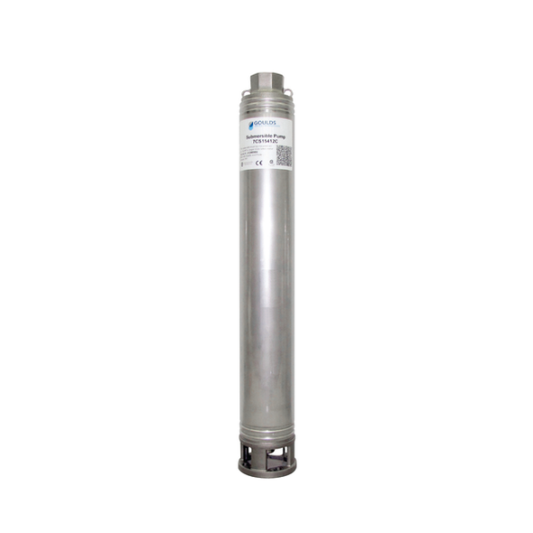 CS 4in Stainless Steel 10 GPM Submersible Water End