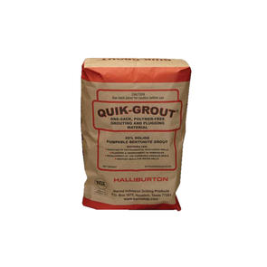 Quik-Grout High Solids Bentonite Grout