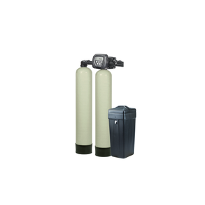 Water Tender Twin Tank Softener with Clack WS1CC Valve