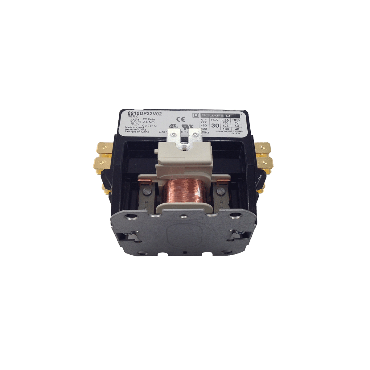 Contactor For SJE Simplex Panel 1121W120H17J – MilbyCompany