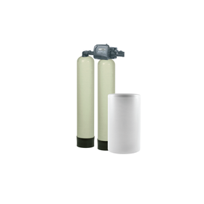 Water Tender Twin Tank Softener with Clack WS1EE Valve