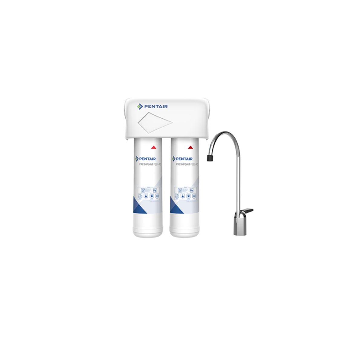 FreshPoint F2000 Two Stage Filtration System With Monitor – MilbyCompany