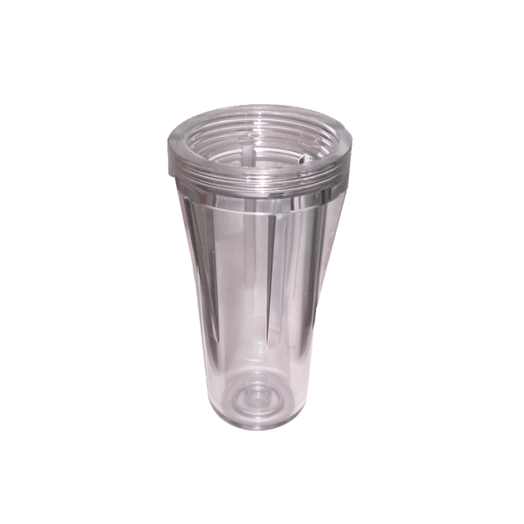 Clear Sump Bowl For Campell 2 x 10in Filter Housings