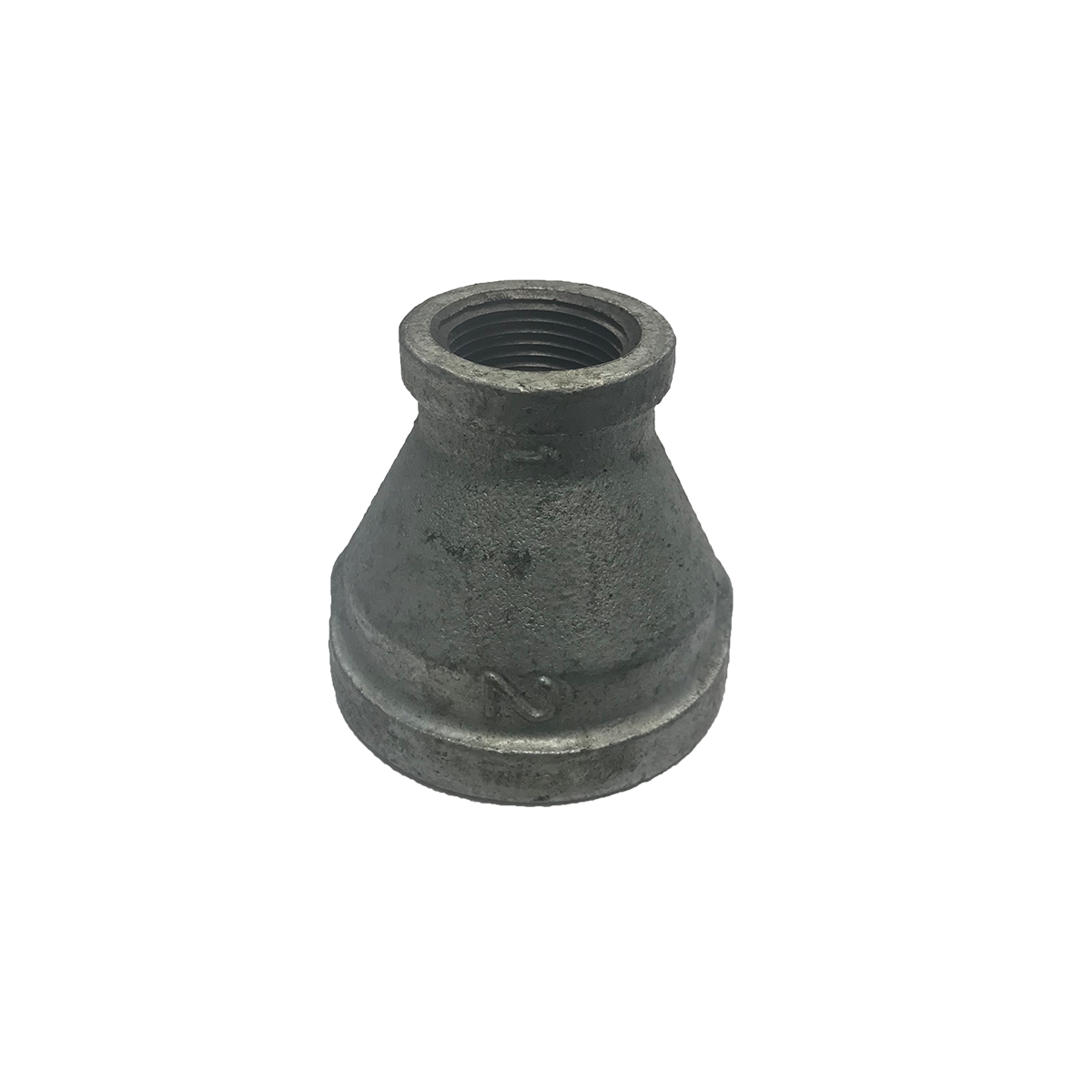 Galvanized Threaded Reducing Coupling – MilbyCompany