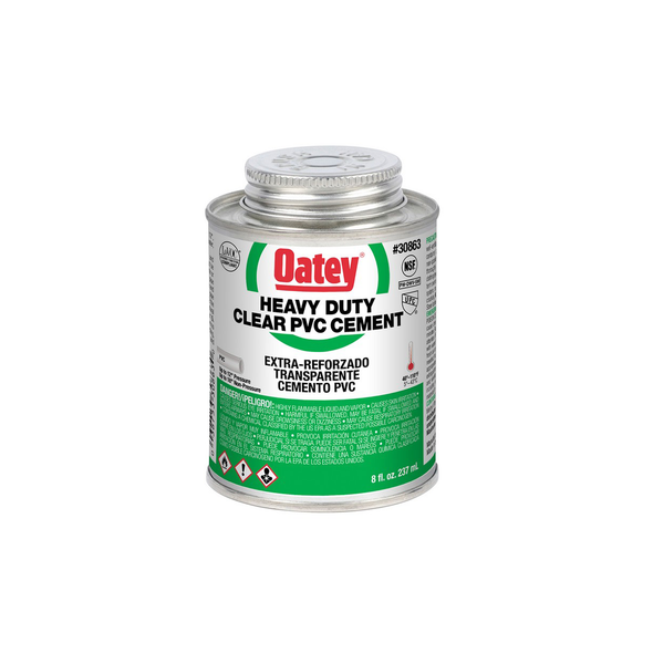 Clear Heavy Duty PVC Cement