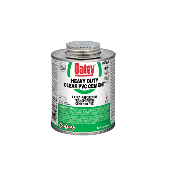 Clear Heavy Duty PVC Cement