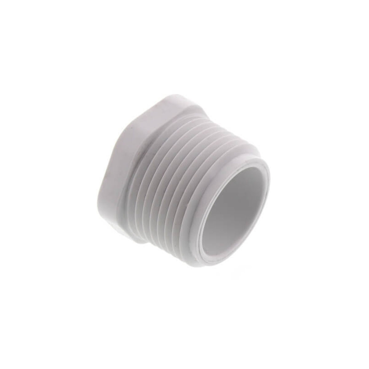 PVC Sch40 Threaded Plug – MilbyCompany