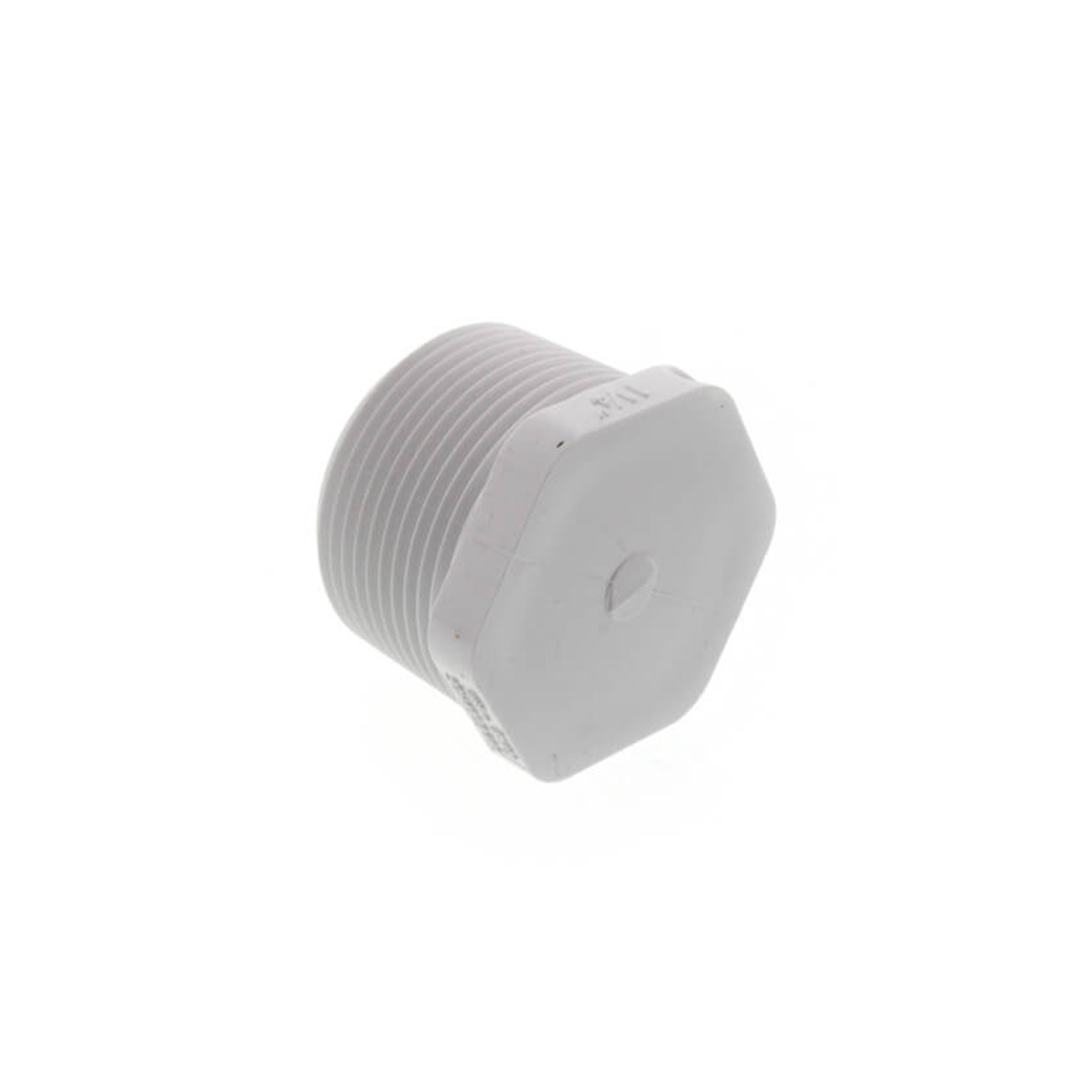 PVC Sch40 Threaded Plug – MilbyCompany