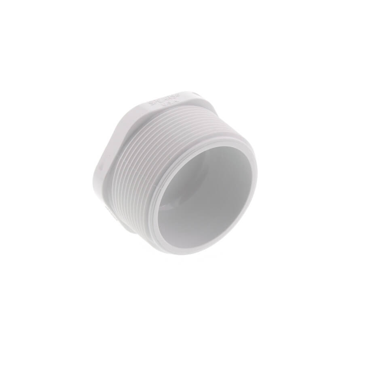 PVC Sch40 Threaded Plug – MilbyCompany