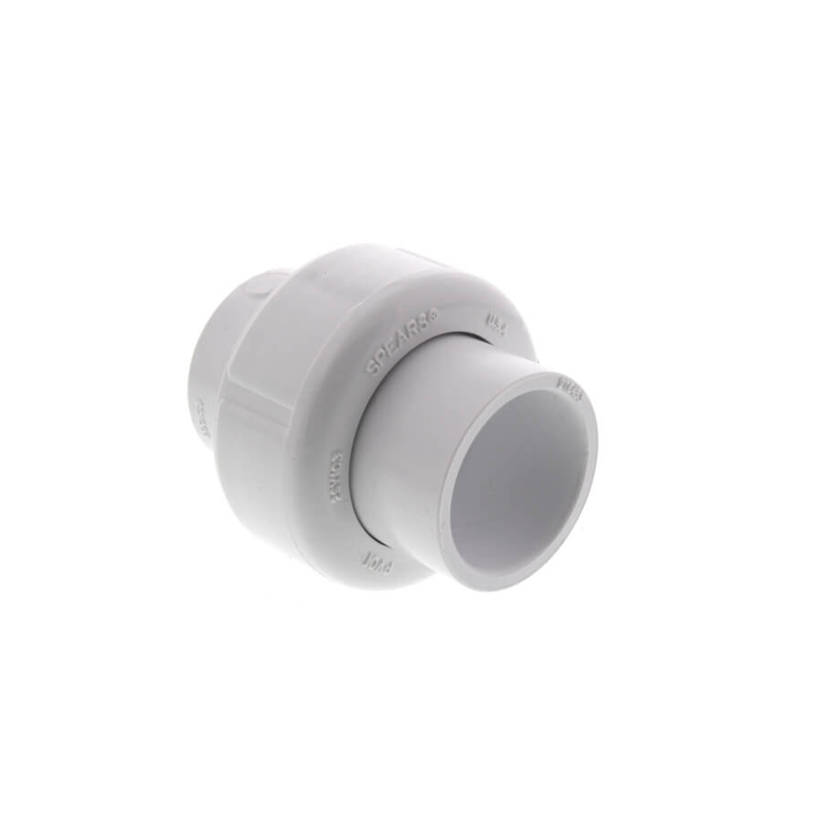 PVC Sch40 Union – MilbyCompany