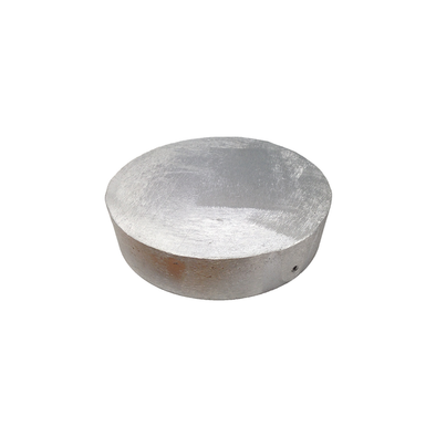 6.6in Aluminum Round Well Cap (No Conduit)