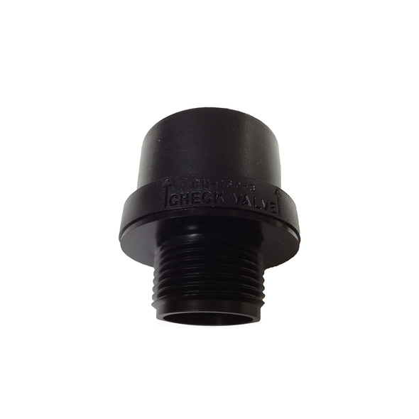 SPBB Battery Backup Male Check Valve