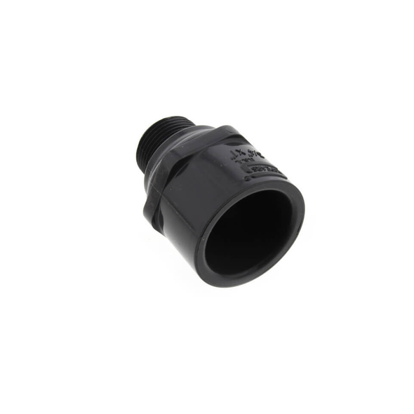 PVC Sch80 Reducing Male Adapter