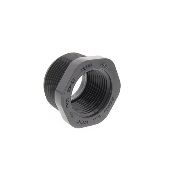 PVC Sch80 Male x Female Bushing