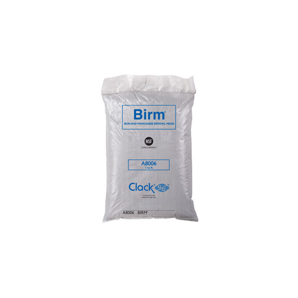 Birm For Iron Removal