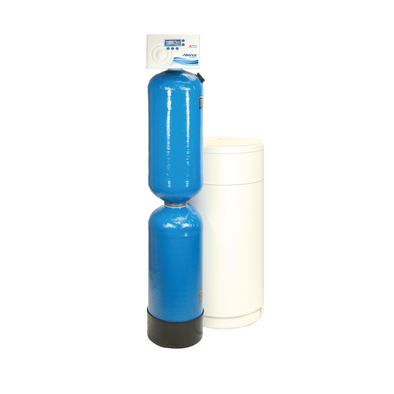 Master Water Alliance Series Neutralizer & Softener Combo Unit With Time Clock Clack Valve
