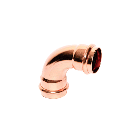 Copper Press Elbow