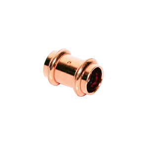 Copper Press Coupling With Stops