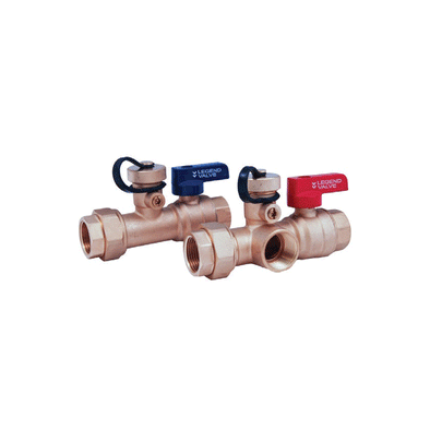 Tankless Valve with Relief Valve