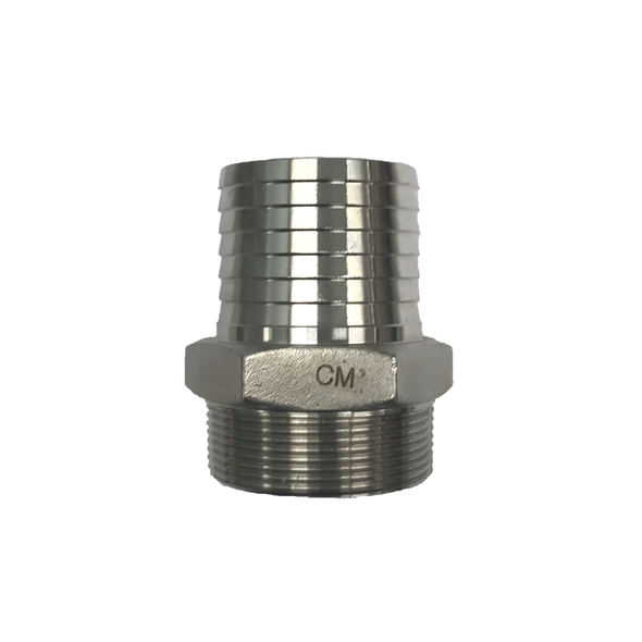 Stainless Steel Male x Insert Adapter