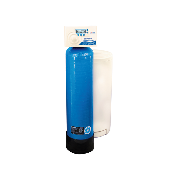 Master Water Water Softener With Metered Clack Valve