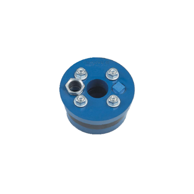 ABS Submersible Single Hole Well Seal (Blue)