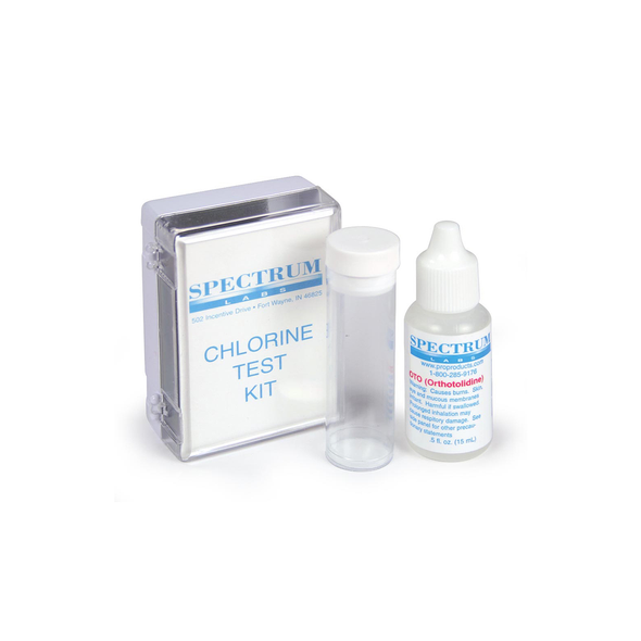 Spectrum Chlorine Test Kit