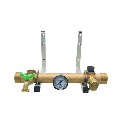 Brass Constant Pressure Manifold Package For Grundfos Residential Systems