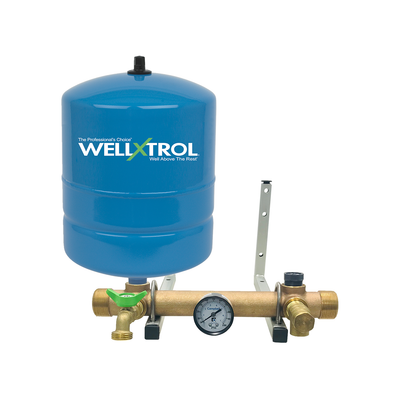 Brass Constant Pressure Manifold Package With Tank For 3in 5-25GPM