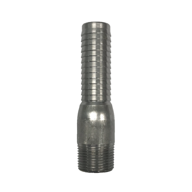 Stainless Steel Extra Long Male x Insert Adapter
