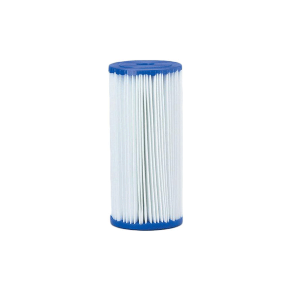 4 x 10in Pleated Polyester Sediment Cartridge