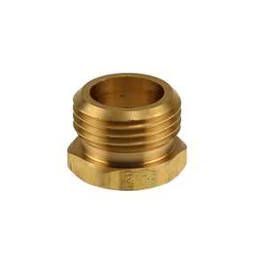 Brass Male Hose x Female Pipe Coupling