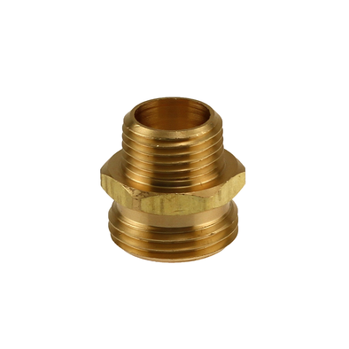 Brass Male Hose x Male Pipe Coupling