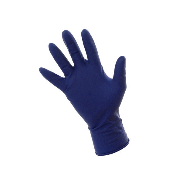 Blue Plumber Grade Latex Gloves
