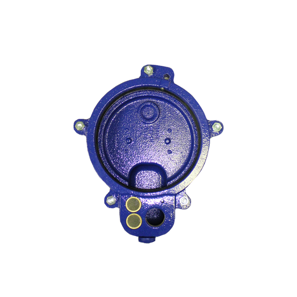 6in Cast Iron Locking Watertight Well Cap