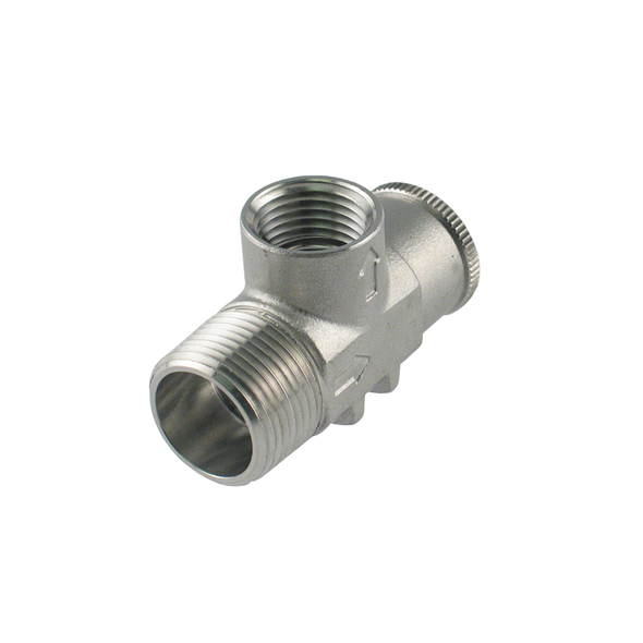 100 PSI Stainless Steel Relief Valve