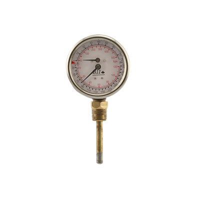 Tridicator 2-In-1 Temperature & Pressure Gauge