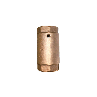 Brass F x F Check Valve With 1 Tap