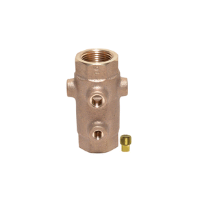 Brass F x F Check Valve With 4 Taps