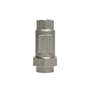 Stainless Steel F x F Double Check Valves