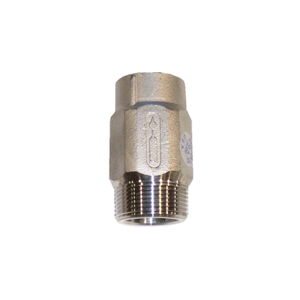 Stainless Steel M x F Reducing Check Valve