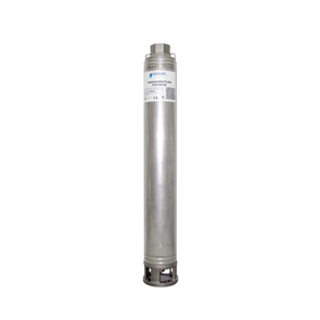 CS 4in Stainless Steel 7 GPM Submersible Water End