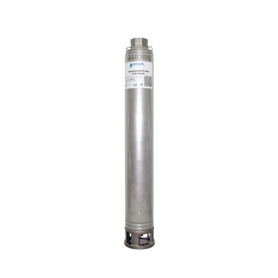 CS 4in Stainless Steel 7 GPM Submersible Water End
