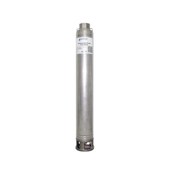 CS 4in Stainless Steel 7 GPM Submersible Water End