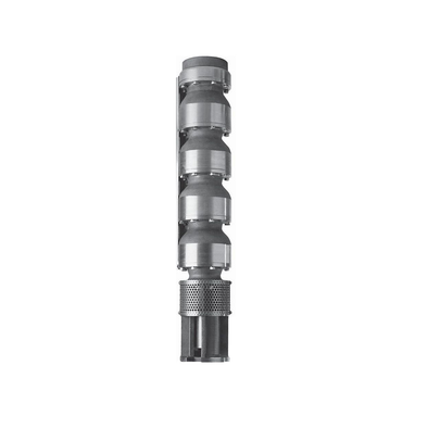 H Series 6in Cast Iron 100 GPM Submersible Water End