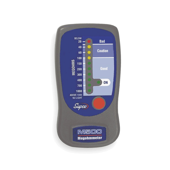 M500 Megohmeter Insulation Tester