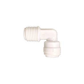 Plastic Quick Connect Male Elbow