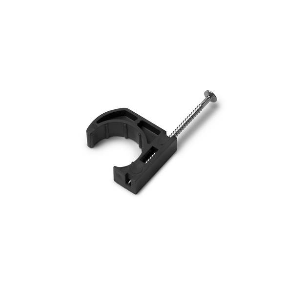 Half Talon Pipe Clamp With Nail